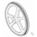 Lower Wheel 0010-14041